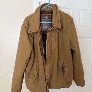 American Eagle Outfitters Men's Brown Field Jacket